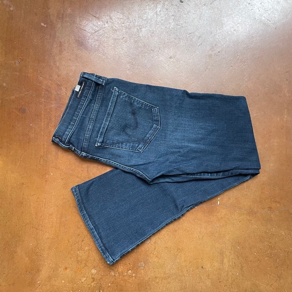 Bootcut Darkwash Citizens of Humanity Jeans - Picture 2 of 15